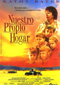 A Home of Our Own Movie Poster Print featuring family themes.