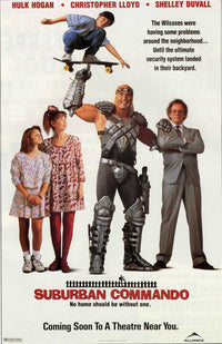 Suburban Commando Movie Poster Print showcasing vibrant colors