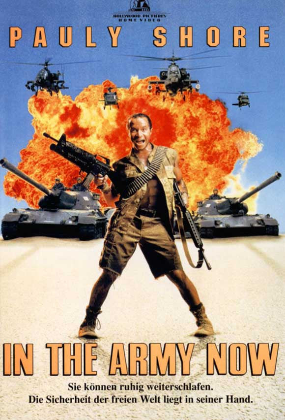 In the Army Now Movie Poster Print - 11x17 | Posterazzi