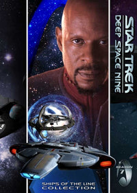 Star Trek Deep Space Nine Movie Poster Print showcasing vibrant sci-fi artwork.