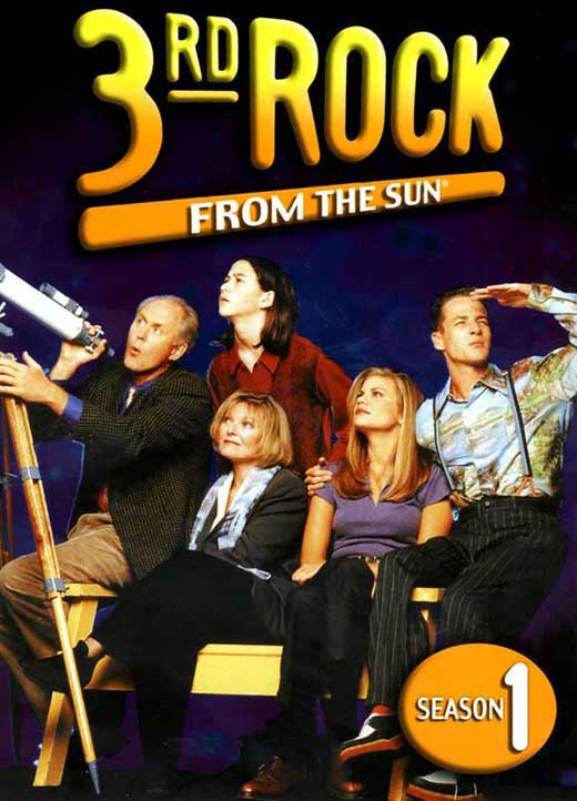 3rd Rock from the Sun Movie Poster Print showcasing the iconic sitcom.