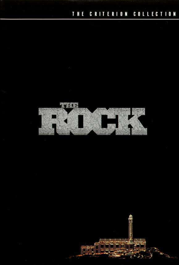 The Rock Movie Poster Print featuring iconic film art.
