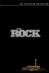 The Rock Movie Poster Print featuring iconic film art.