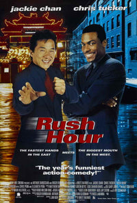 Rush Hour Movie Poster Print - 27x40 | Posterazzi