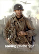 Saving Private Ryan Movie Poster Print featuring iconic war imagery.