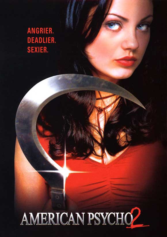 American Psycho 2: All American Girl Movie Poster Print