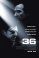 36 Quai des Orfvres Movie Poster Print showcasing vibrant imagery.