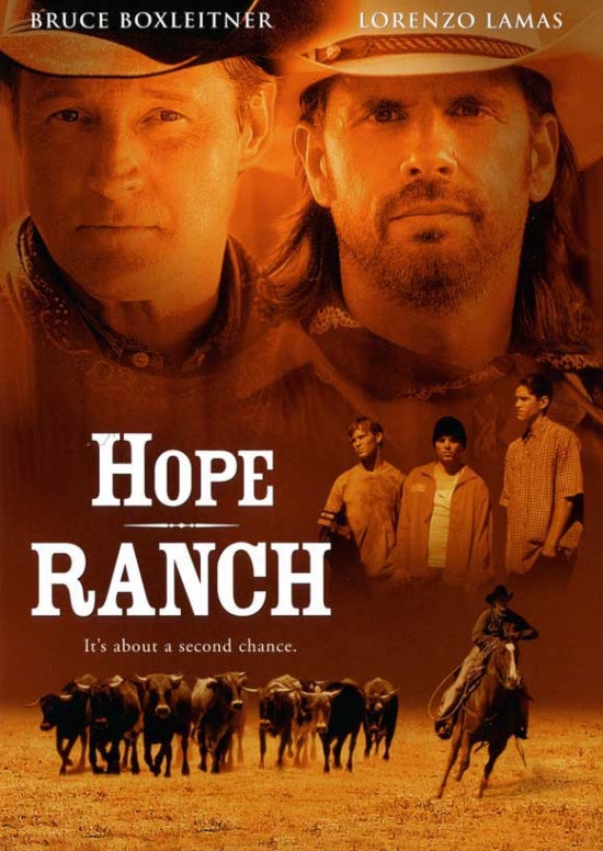 Hope Ranch Movie Poster Print showcasing cinematic charm.