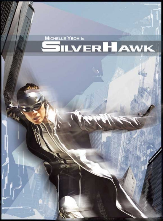 Silver Hawk Movie Poster Print showcasing vibrant colors and cinematic art.
