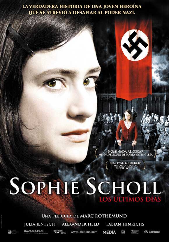 Sophie Scholl - Die letzten Tage Movie Poster Print