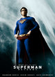 Superman Returns Movie Poster Print showcasing the iconic superhero.