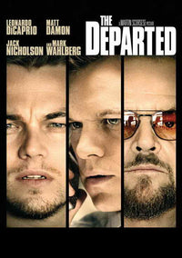 The Departed Movie Poster Print featuring iconic film art.