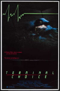 Terminal Choice Movie Poster Print - Sci-Fi Artwork