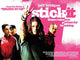 Stick It Movie Poster Print - vibrant gymnastics artwork
