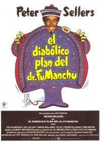 The Fiendish Plot of Dr. Fu Manchu Movie Poster Print