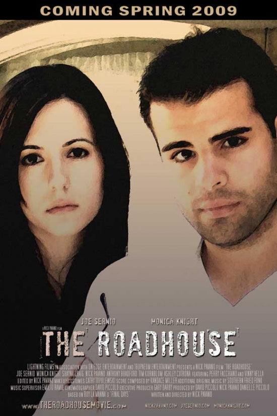 The Roadhouse Movie Poster Print showcasing iconic film art.