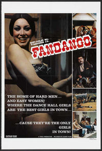 Fandango Movie Poster Print showcasing vibrant artwork for film enthusiasts.