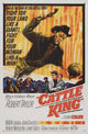 Cattle King Movie Poster print featuring classic Western art.