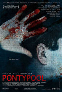 Pontypool Movie Poster Print showcasing chilling horror artwork.