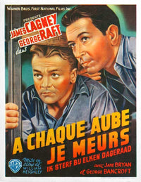 Each Dawn I Die Movie Poster Print featuring classic film art.