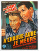 Each Dawn I Die Movie Poster Print featuring classic film art.