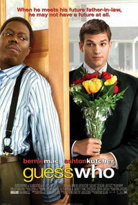 Guess Who Movie Poster Print showcasing vibrant artwork
