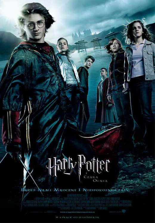 Harry Potter and the Goblet of Fire Movie Poster Print – 27x40