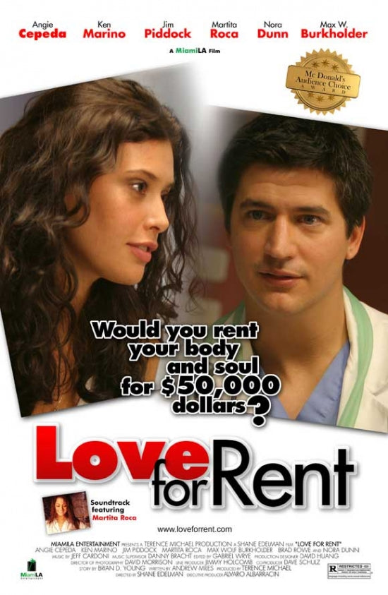 Love for Rent Movie Poster Print featuring vibrant colors and engaging imagery.