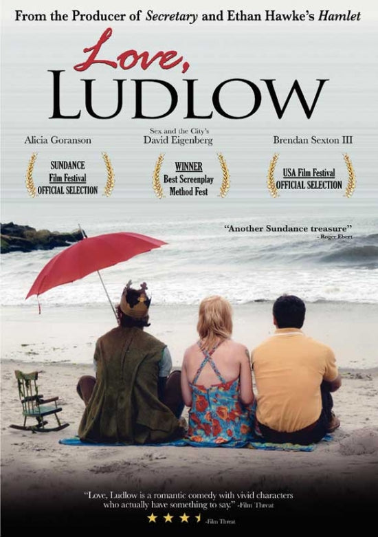 Love, Ludlow Movie Poster Print showcasing romantic cinematic art.
