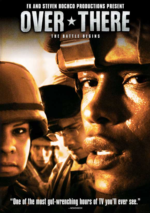 Over There Movie Poster Print showcasing cinematic art