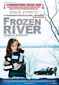 Frozen River Movie Poster Print showcasing cinematic art.