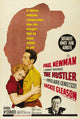 The Hustler Movie Poster Print showcasing classic film art.