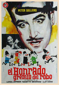 The Wrong Arm of the Law Movie Poster Print on premium paper.