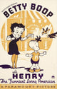 Betty Boop with Henry the Funniest Living American Movie Poster Print