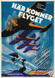 Devil Dogs of the Air Movie Poster Print showcasing vintage aviation action.
