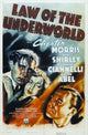 Law of the Underworld Movie Poster Print featuring dramatic imagery.