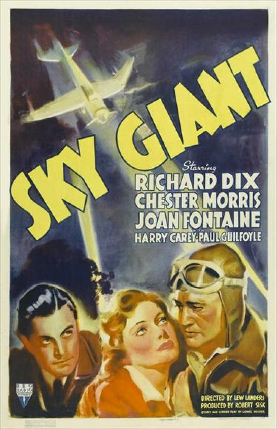 Sky Giant Movie Poster showcasing vibrant colors and dynamic design.