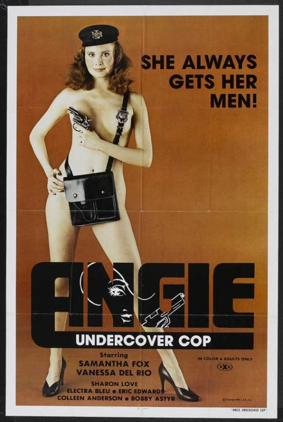 Angie, Undercover Cop Movie Poster Print (27 x 40)
