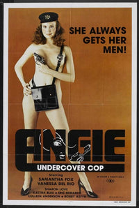 Angie, Undercover Cop Movie Poster Print (27 x 40)