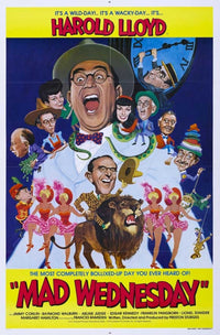 The Sin of Harold Diddlebock Movie Poster Print showcasing classic cinema.