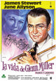 The Glenn Miller Story Movie Poster Print showcasing classic film art.