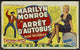 Bus Stop Movie Poster Print showcasing classic cinema art.