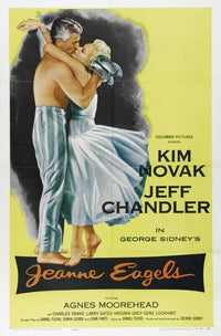 Jeanne Eagels Movie Poster Print featuring classic cinema artwork.