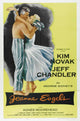 Jeanne Eagels Movie Poster Print featuring classic cinema artwork.