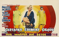 Some Like It Hot Movie Poster Print - Classic Film Art