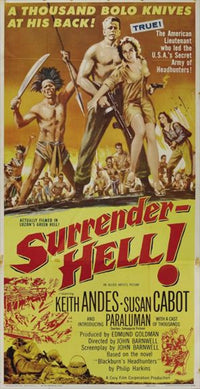 Surrender - Hell Movie Poster Print showcasing dramatic artwork.