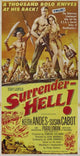 Surrender - Hell Movie Poster Print showcasing dramatic artwork.