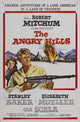 The Angry Hills Movie Poster Print showcasing classic film art.