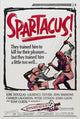 Spartacus Movie Poster Print featuring classic cinema artwork.