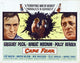 Cape Fear Movie Poster Print showcasing iconic film imagery.